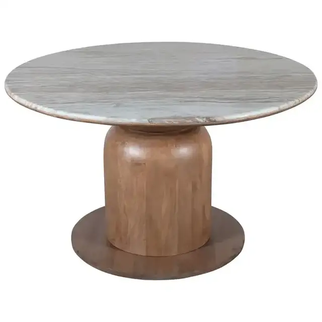 Martina Round Dining Table, 50"