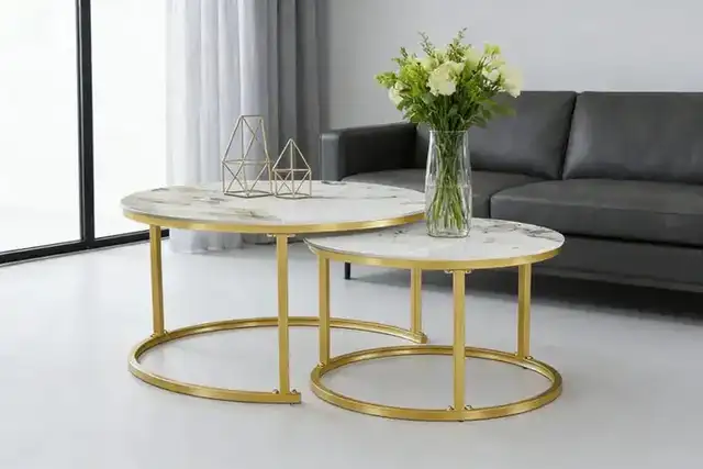 IF 2632 - 2Pc Coffee Set (Pandora Stone)