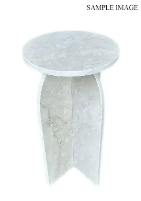 SIDE TABLE - WHITE