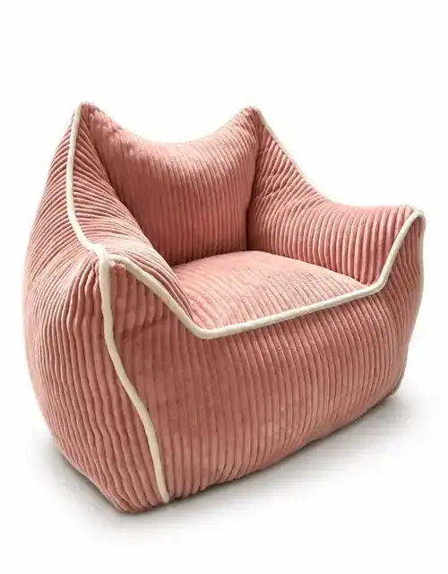 KIDS' CHAIR - DUSTY ROSE