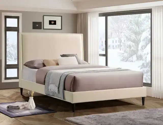 IF 5572 (Creme) Bed