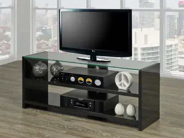 IF 5020 - TV Stand (Black High Gloss)