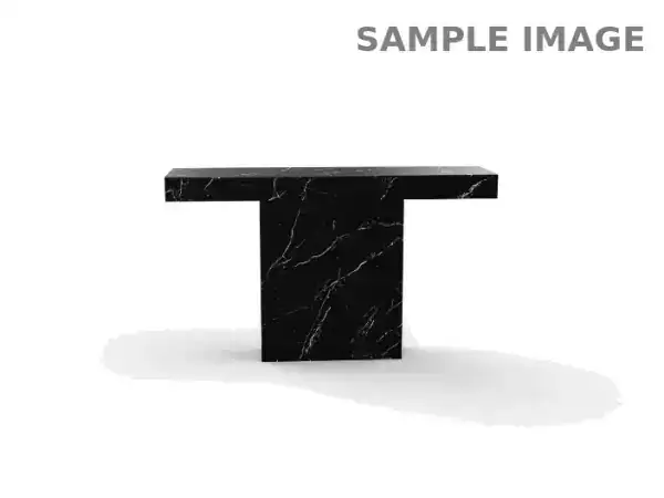 CONSOLE TABLE - BLACK