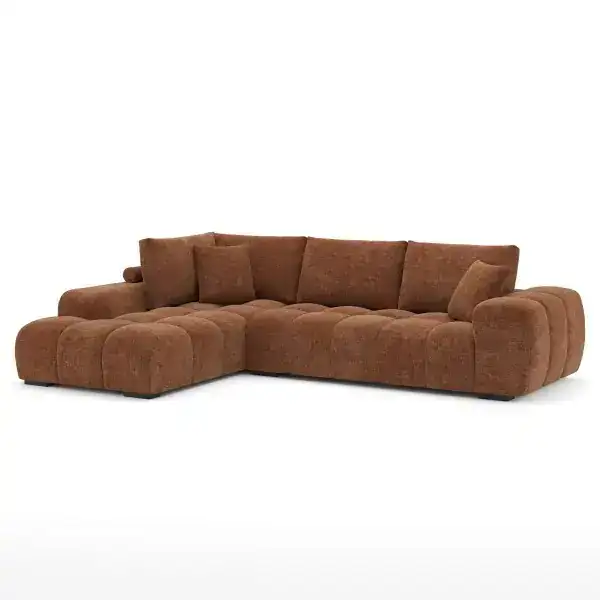 LHF SECTIONAL - RUST