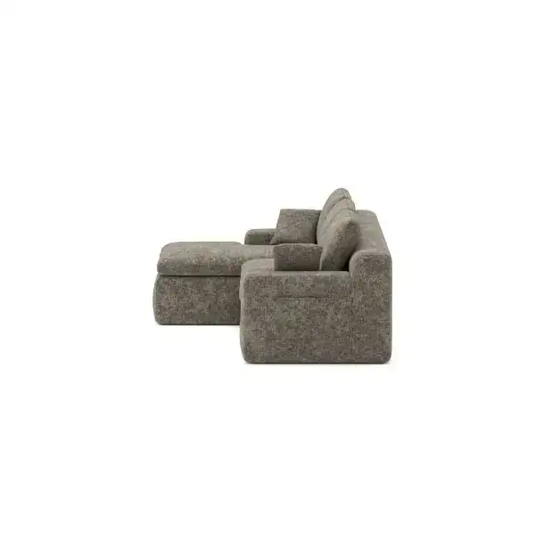 SECTIONAL - BROWN