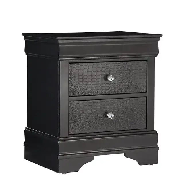 Pompei (Grey) - Nightstand