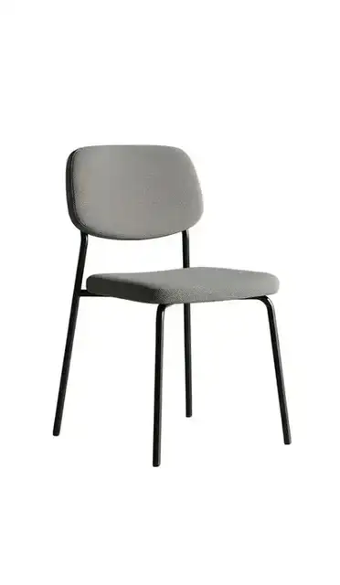 C 1652 - Chair (Grey) — 1 Chair
