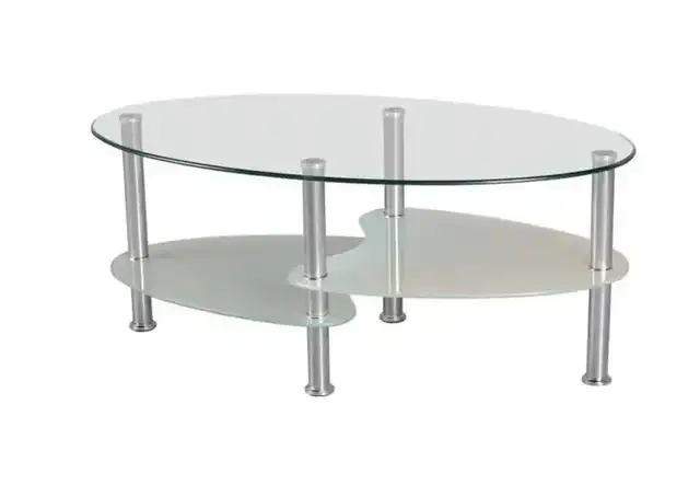 IF 2005 - Coffee Table (Frosted Glass)