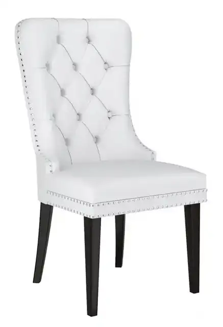 C 1151 - Chair (White PU) — 1 Chair