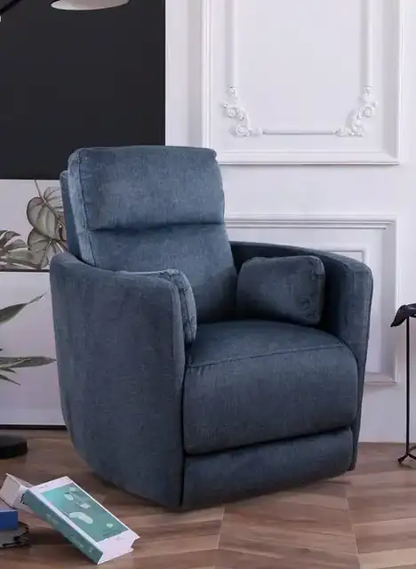 IF 6340 - Recliner (Blue)