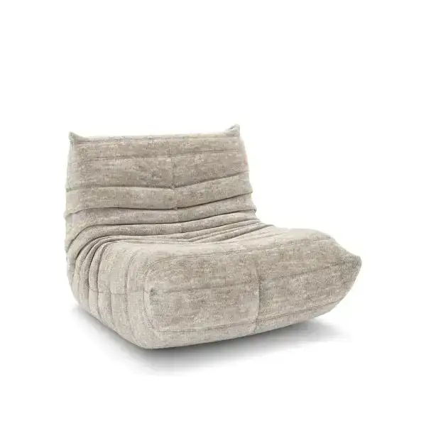 ARMLESS CHAIR - BEIGE