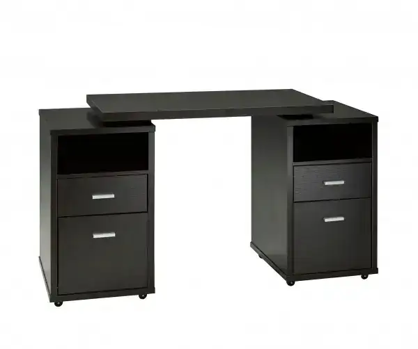 OFFICE DESK - RED COCOA