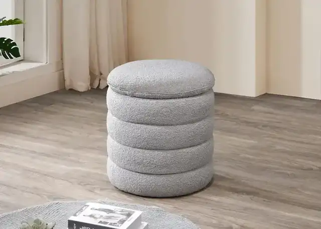 IF 6241 - Ottoman (Grey)