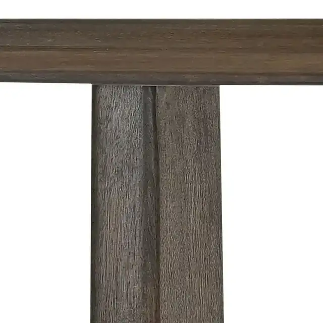 Bazul Console Table, 47" in Mocha
