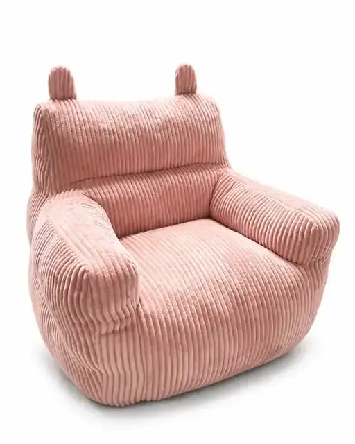KIDS' CHAIR - BLUSH PINK