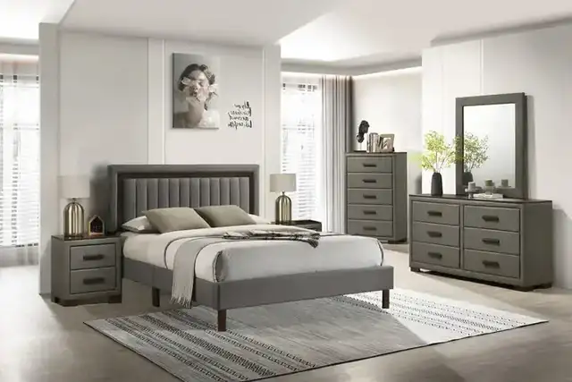 IF-180 (With Dylan Case Goods) Bedroom Set