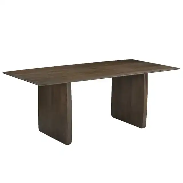 Bazul Rectangular Dining Table, 78"