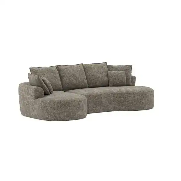 SECTIONAL - BROWN