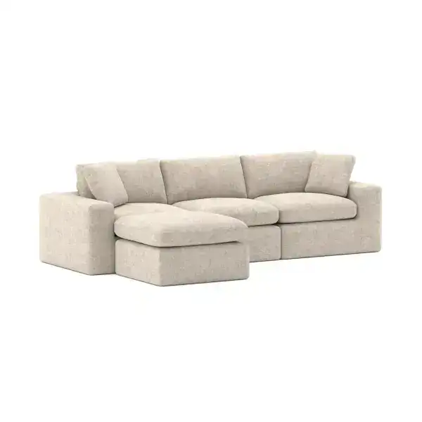 SECTIONAL - BEIGE