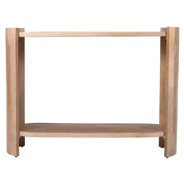 Grace Console Table, 42" in Natural