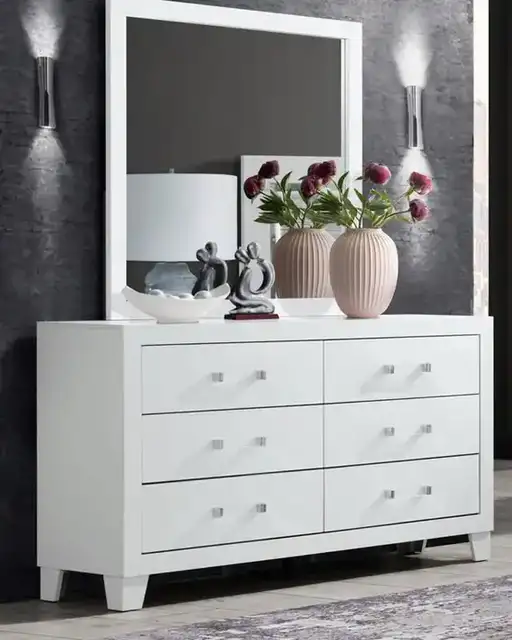 Luccia - Dresser & Mirror