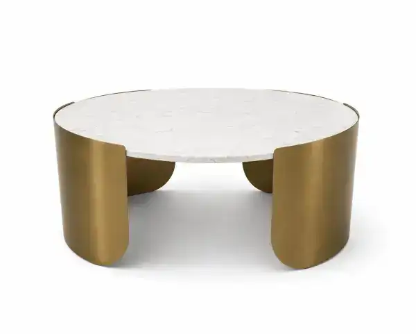 COFEE TABLE - GOLD