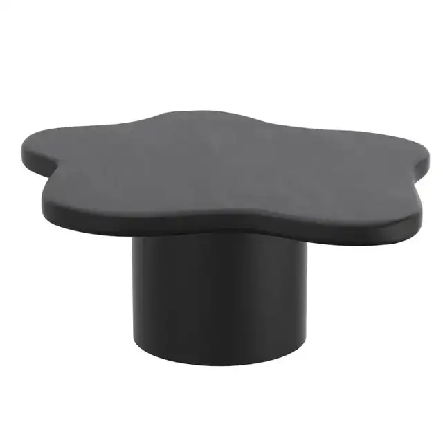 Mayal 2pc Coffee Table Set in Black