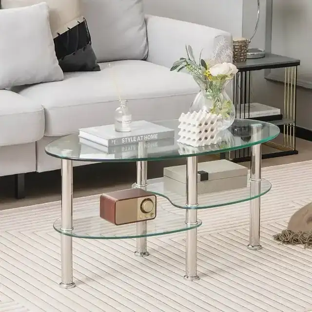 IF 2014 - Coffee Table (Clear Glass)