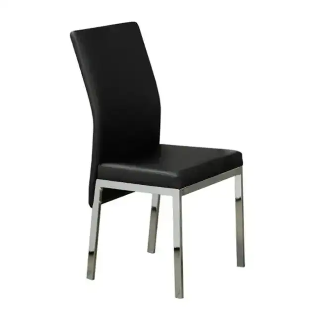 C 5063 - Chair (Black PU) — 1 Chair
