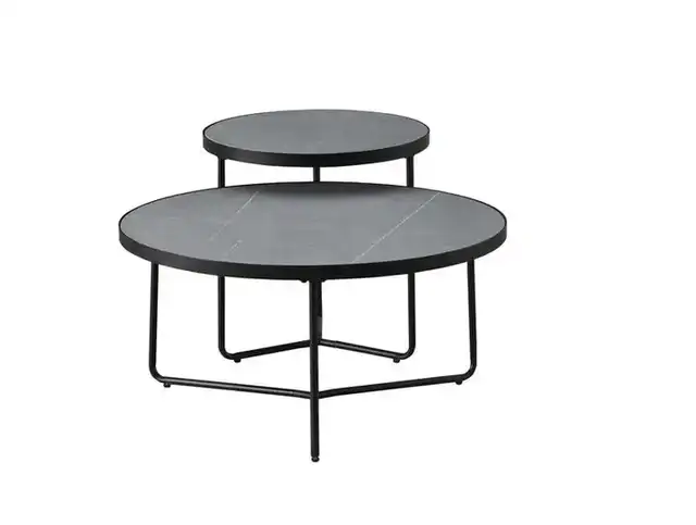 IF 2621 - 2Pc Coffee Set (Armani Grey)