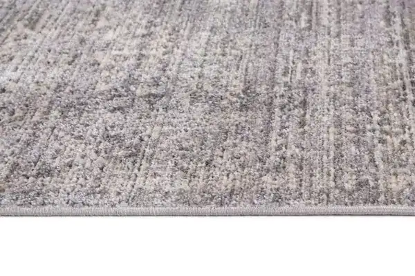 5 X 8 AREA RUG - GREY/IVORY/BEIGE