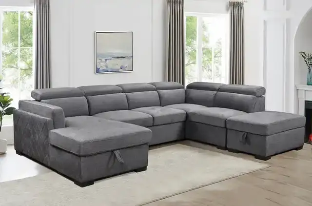 IF 9090 - LHF Sofabed Sectional