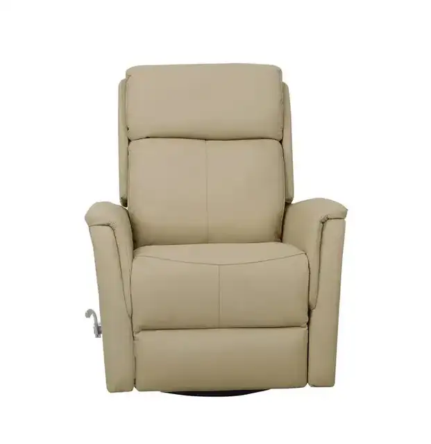 IF 6384 - Recliner (Ivory Leather)