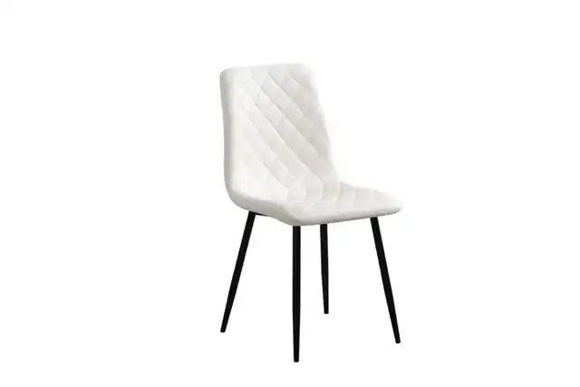 C 1711 - Chair (White PU) — 1 Chair