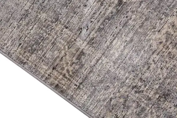 5 X 8 AREA RUG - GREY/IVORY/BEIGE