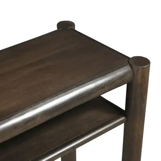Advik Console Table, 63" in Mocha