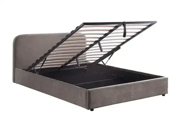 FULL PLATFORM STORAGE BED - MOCHA