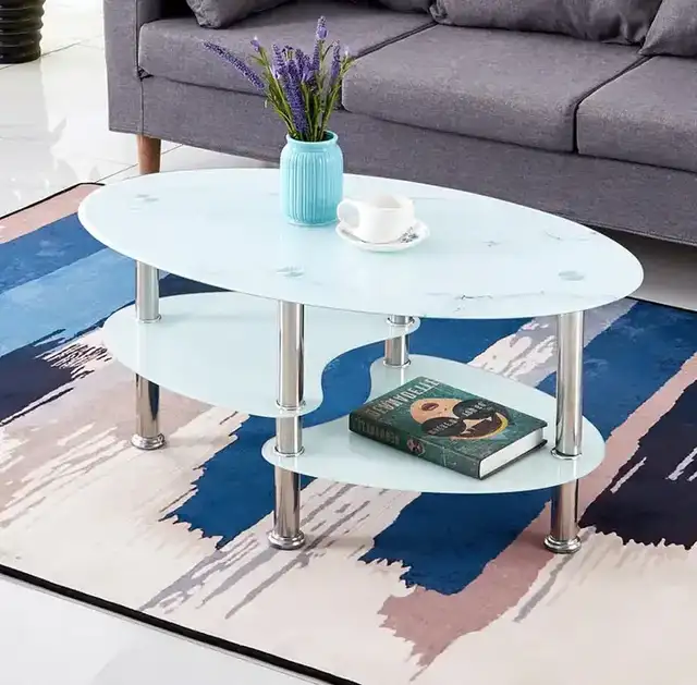 IF 2029 - Coffee Table (White Marble)