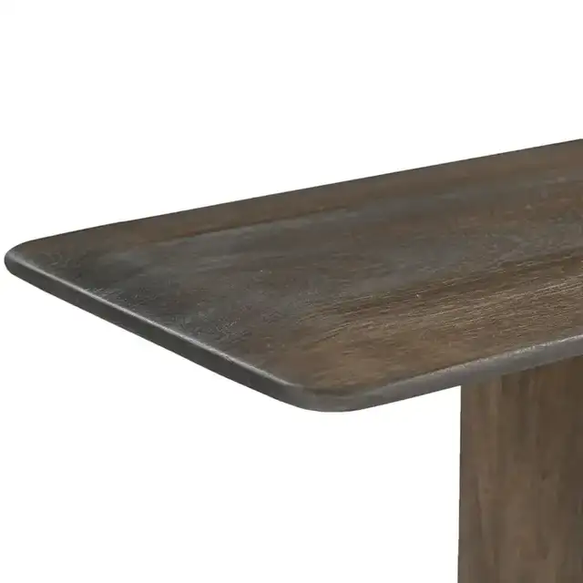 Bazul Console Table, 47" in Mocha