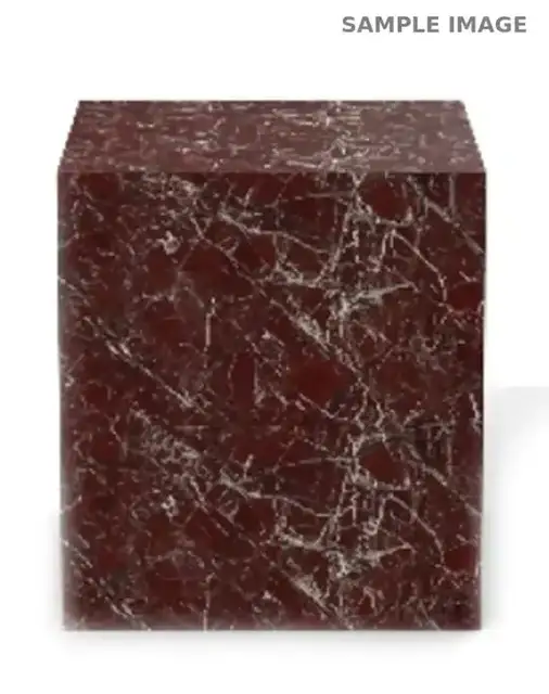 SIDE TABLE - BURGUNDY