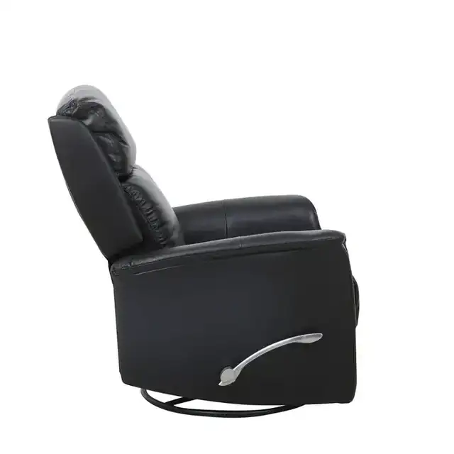 IF 6382 - Recliner (Blackberry Leather)