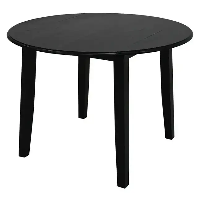 Conrad Round Drop-Leaf Dining Table, 42"