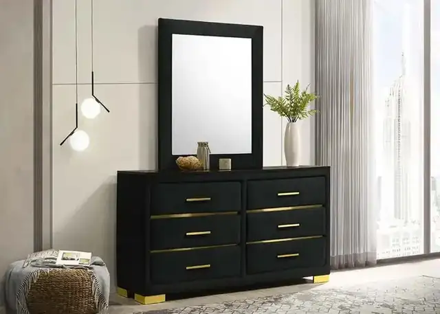 Aurora (With IF-100 Case Goods) - 60" Queen Bedroom Set