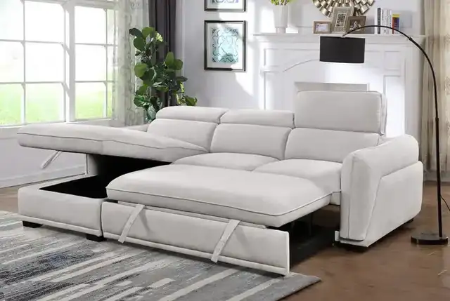 IF 9005 - LHF Sofabed Sectional