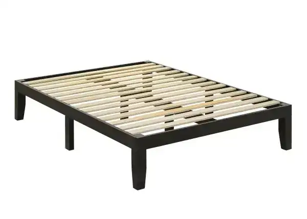 FULL PLATFORM BED FRAME - BLACK