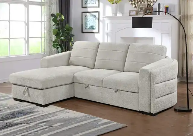IF 9085 - LHF Sofabed Sectional