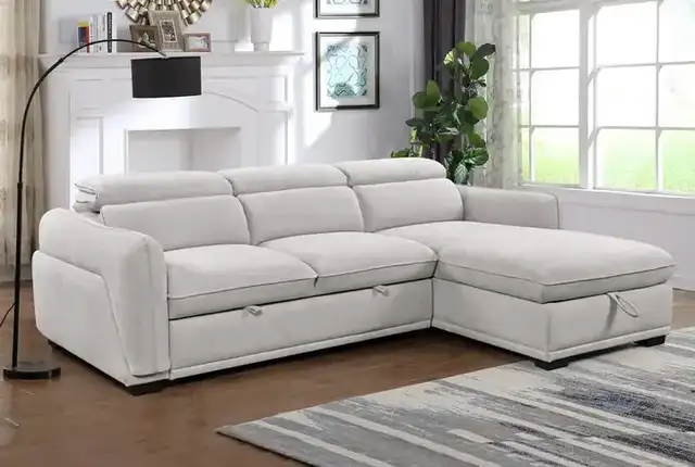 IF 9006 - RHF Sofabed Sectional