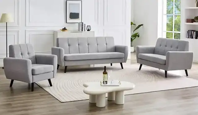 IF 8200 - 3Pc Sofa Stationary Set