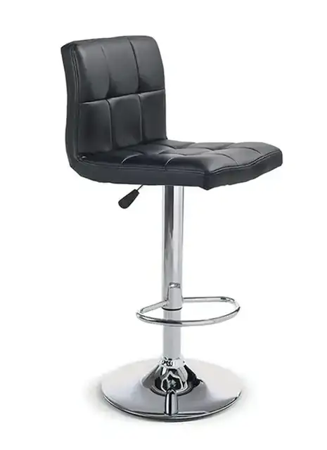 ST 139 - Bar Stool - Black PU