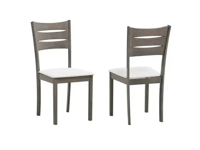 C 1052 - Chair (Creme Fabric) — 1 Chair